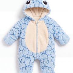 Cozy Turtle Baby Onesie - product photo 6