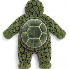 Cozy Turtle Baby Onesie - product photo 3