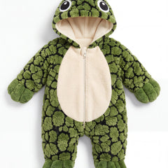 Cozy Turtle Baby Onesie - product photo 2