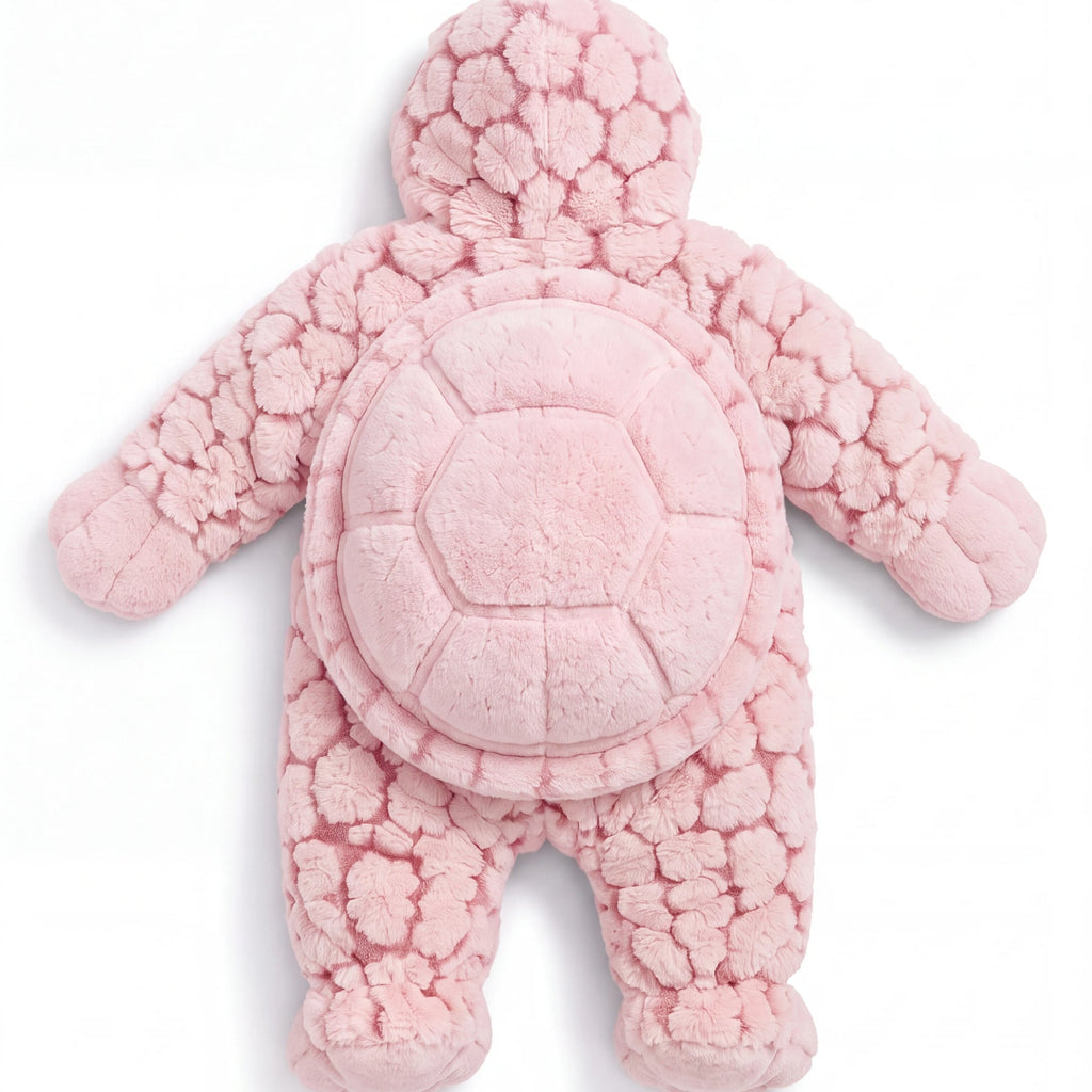 Cozy Turtle Baby Onesie - product photo 5