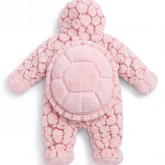 Cozy Turtle Baby Onesie - product photo 5