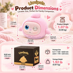 Talking toy robot emotion gallery - 20+ expressions on the LCD eye screen