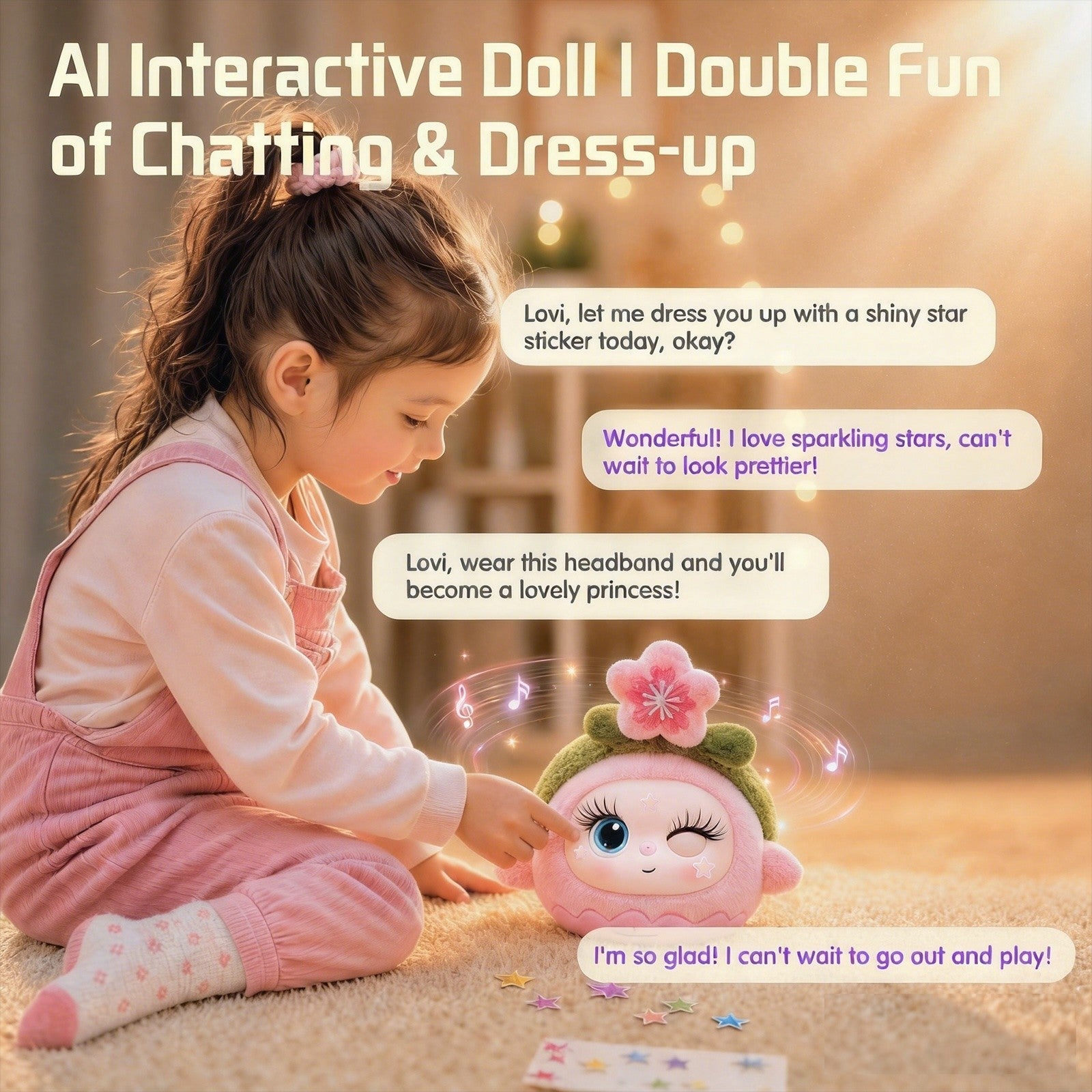 Kids birthday gift robot packaging - complete set with manual and charging cable