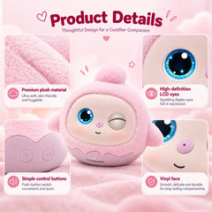 Rechargeable kids robot - USB charging and 4-5 hour playtime detail